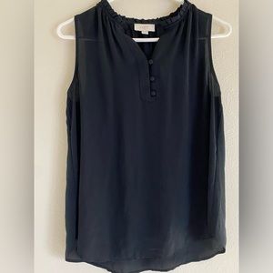 LOFT sleeveless blouse
